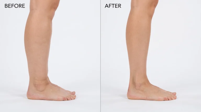 Cankle Surgery and Liposuction