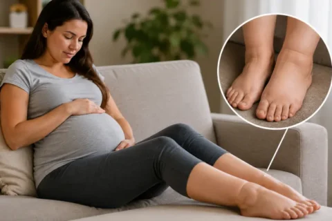 Pregnancy Cankles