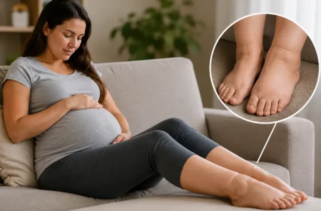 Pregnancy Cankles