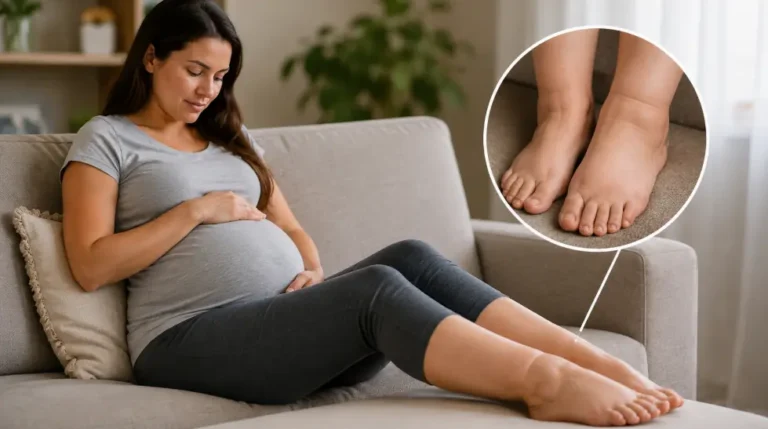 Pregnancy Cankles