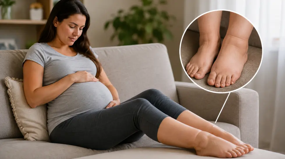 Pregnancy Cankles