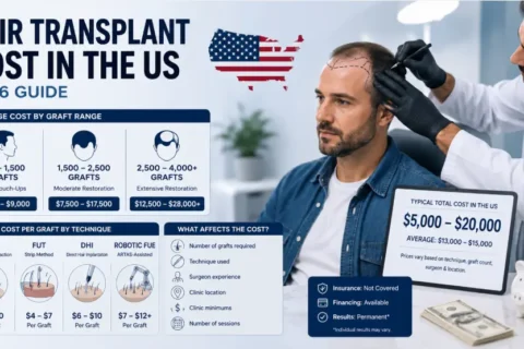 Hair Transplant Cost in the US 2