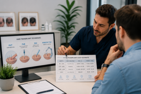 How Much Does a Hair Transplant Cost