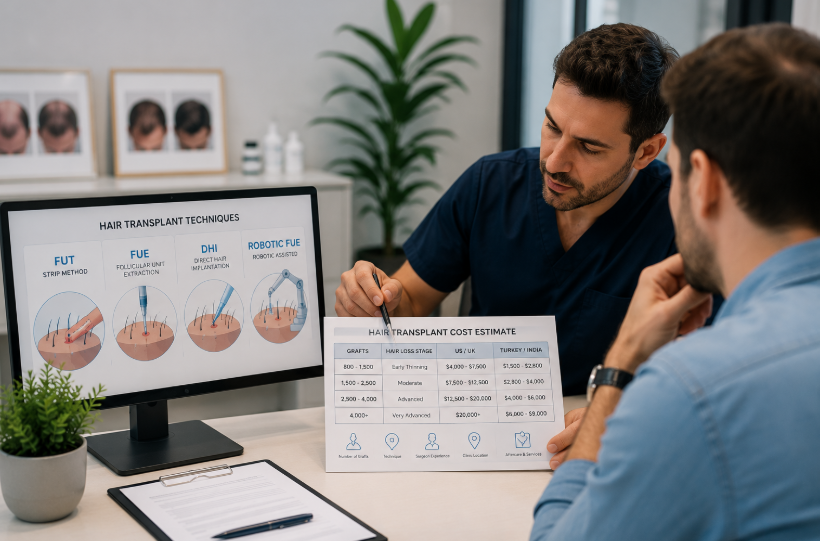 How Much Does a Hair Transplant Cost